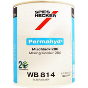 WB814 - Peinture carrosserie SPIES HECKER Aluminium 1L - SPIES HECKER