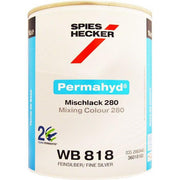 WB818 - Peinture carrosserie SPIES HECKER Aluminium fin 1L - SPIES HECKER
