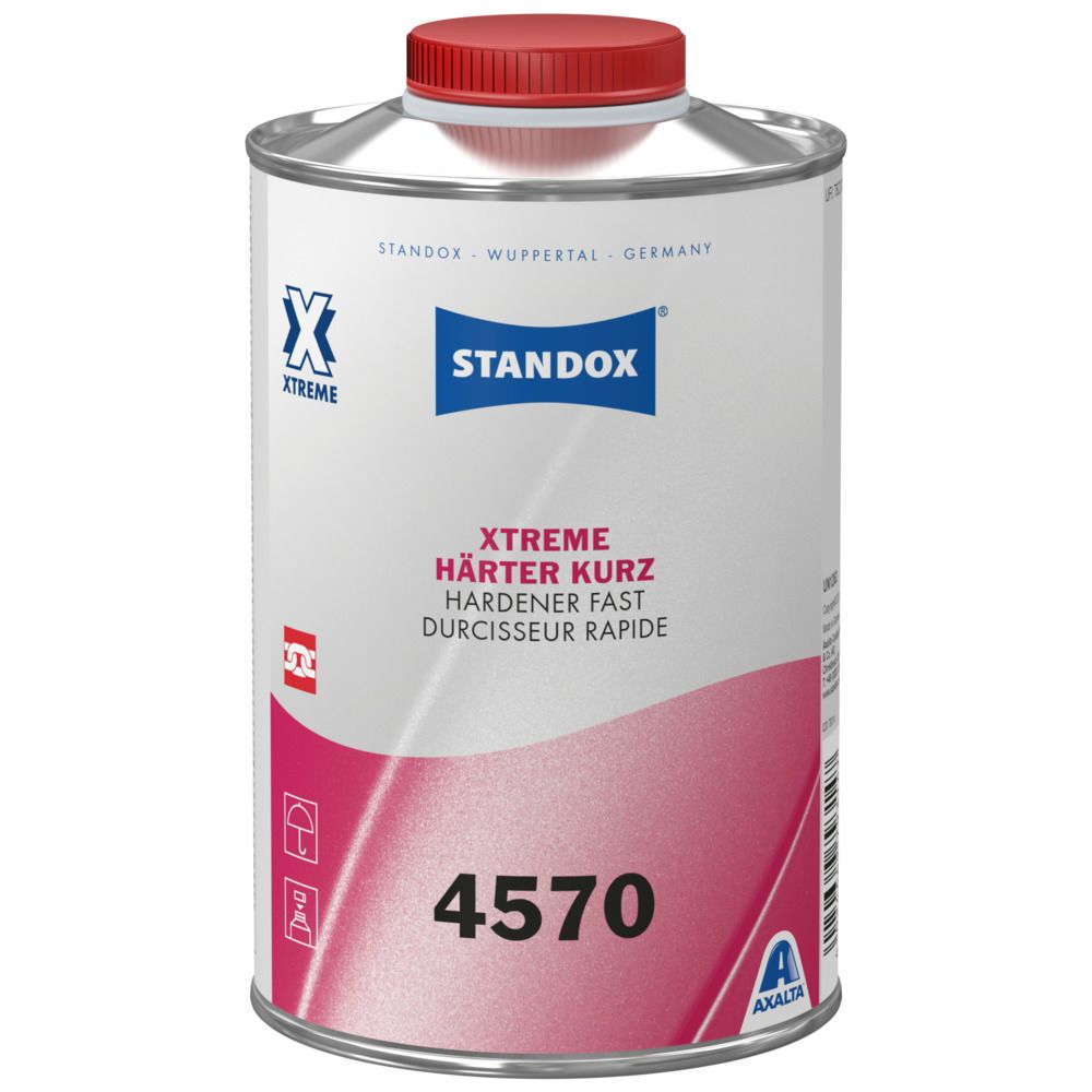 2079314 - Durcisseur STANDOX 4570 Xtreme Plus rapide 1L pour vernis K9600 - STANDOX
