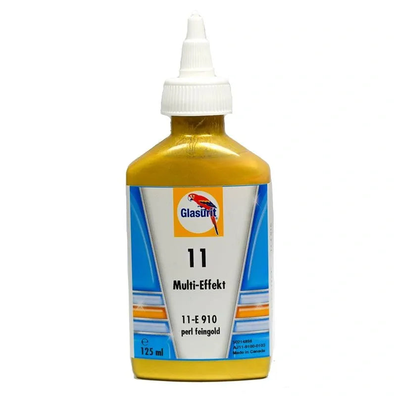 11E910 - Peinture carrosserie GLASURIT  Perle gold fine 0.125L - GLASURIT