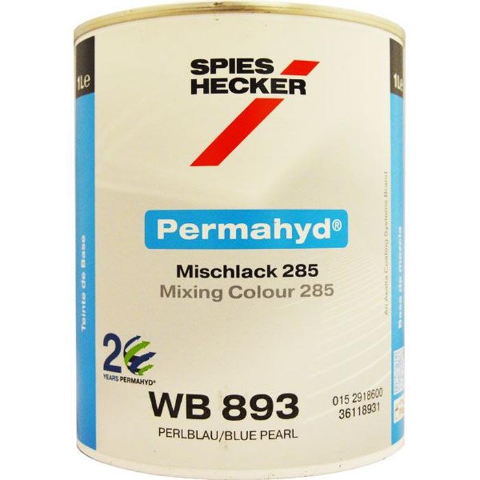 WB893 - Peinture carrosserie SPIES HECKER Bleu nacré 1L - SPIES HECKER