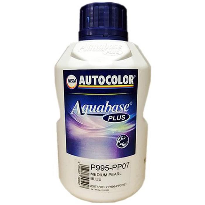 P995-PP07 - Peinture carrosserie AUTOCOLOR Medium Pearl Blue 1L - NEXA AUTOCOLOR
