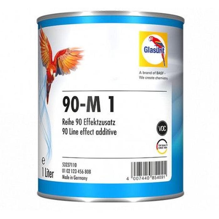 90M1 - Peinture carrosserie GLASURIT Additif 1L - GLASURIT