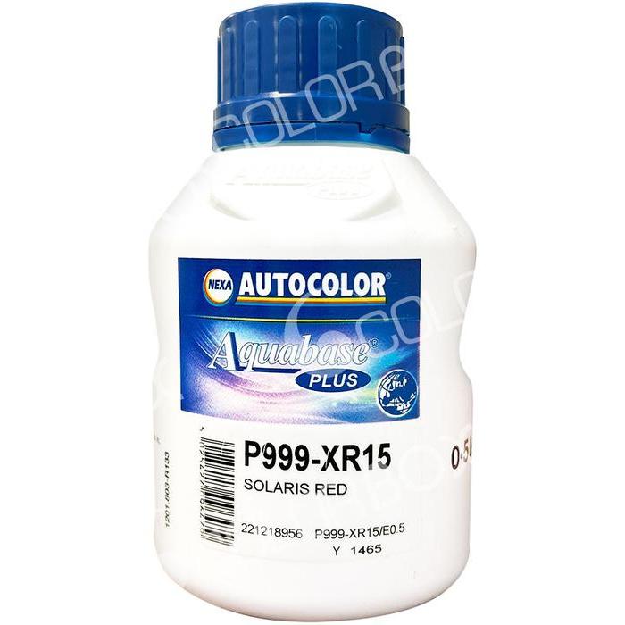 P999-XR15 - Peinture carrosserie AUTOCOLOR Solaris red 0.5L - NEXA AUTOCOLOR
