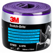 07903 - 35 coupes Pre Cut 3M violet très fin 115x150mm