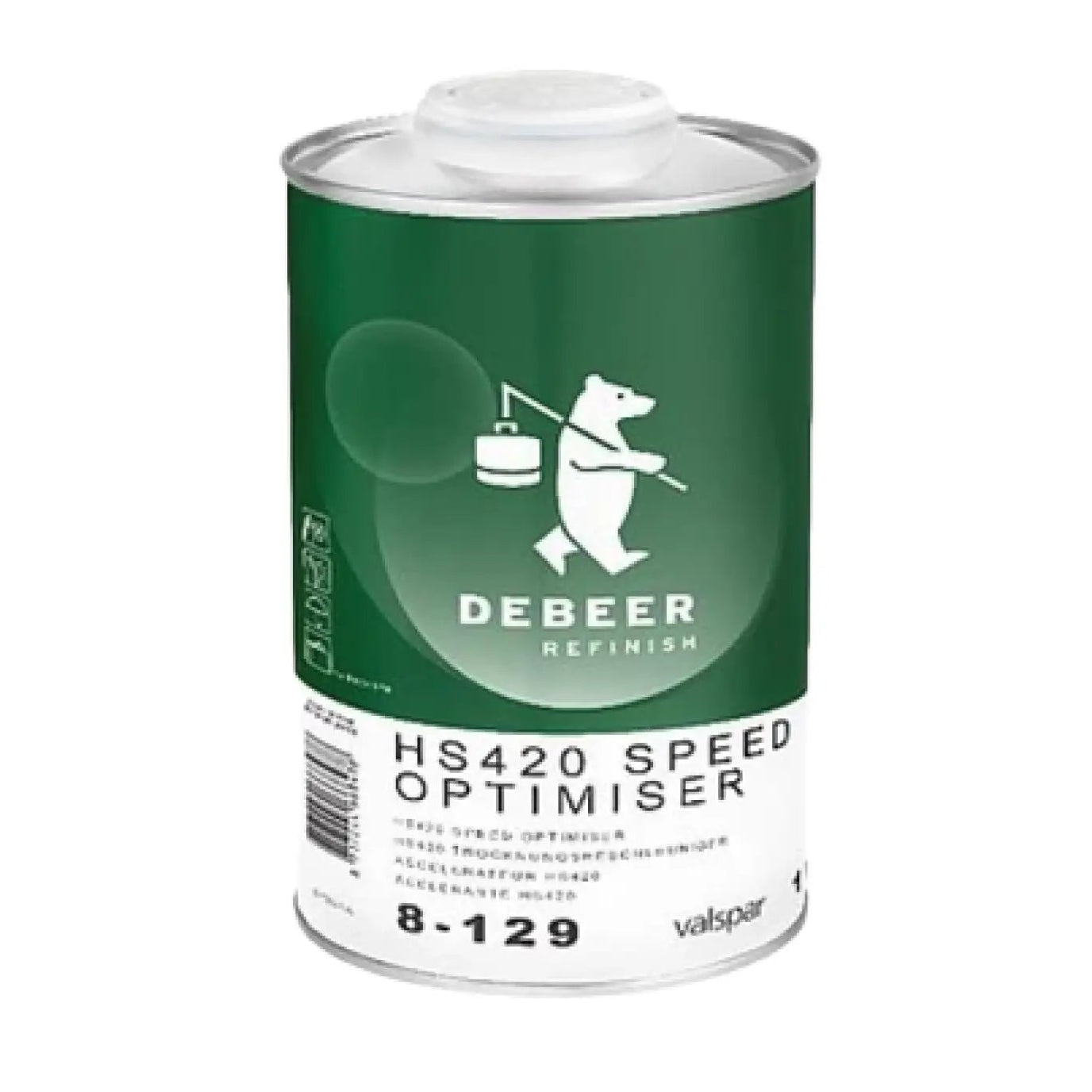 8-129 - Trocknungsbeschleuniger DEBEER HS420 für Klarlack 8-714 1L