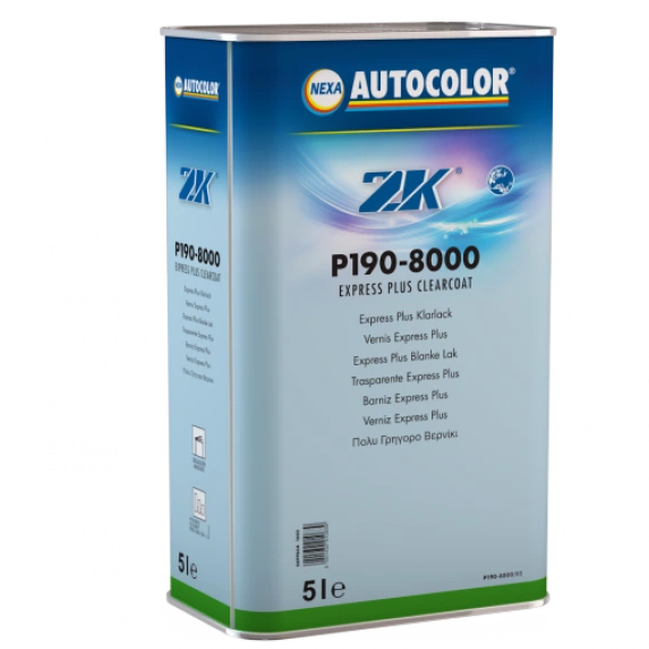 P190-8000 - Vernis carrosserie AUTOCOLOR, séchage rapide Express Plus 5L - NEXA AUTOCOLOR