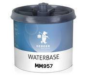 957 - Peinture Hydro DEBEER Rouge transparent 0,5L - DEBEER