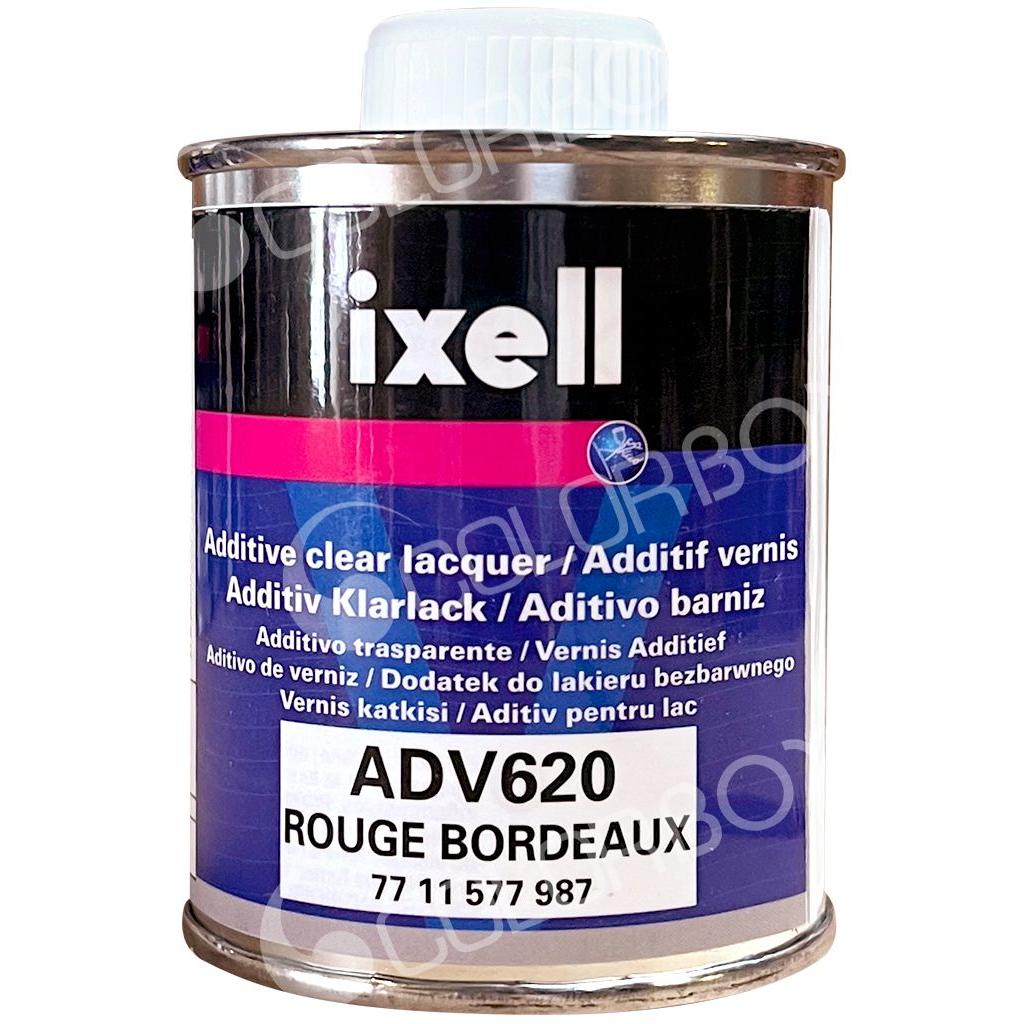 ADV620 – Encre pour teinter le vernis IXELL 7711577987 rouge bordeaux 0.1 L - IXELLTECH