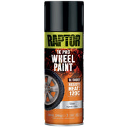 RWPSV/AL - Peinture RAPTOR Argenté pour jantes en aérosol 364ml - RAPTOR