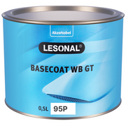 95PWB - Peinture carrosserie LESONAL Vert nacré 0.5L - LESONAL