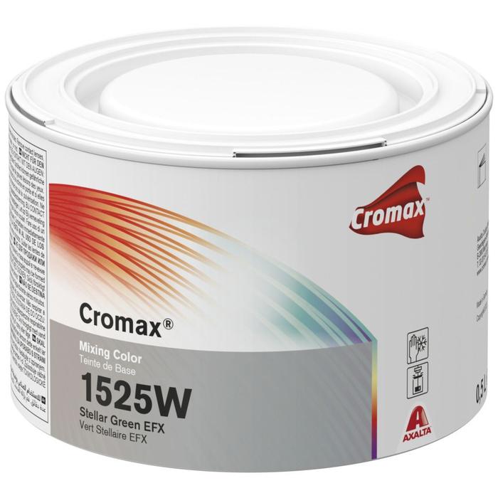 1525W - Peinture carrosserie CROMAX Vert stellaire EFX 0.5L - CROMAX