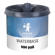 998 - Peinture Hydro DEBEER Bleu xirallic 0.5L - DEBEER