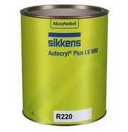 R220 - Peinture carrosserie SIKKENS Marron rouge transparent 1L Autocryl plus LV - SIKKENS