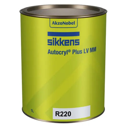 R220 - Peinture carrosserie SIKKENS Marron rouge transparent 1L Autocryl plus LV - SIKKENS