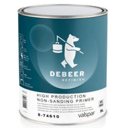 8-74610 - Apprêt DEBEER Blanc Mouillé sur mouillé sans ponçage sans ponçage 3L