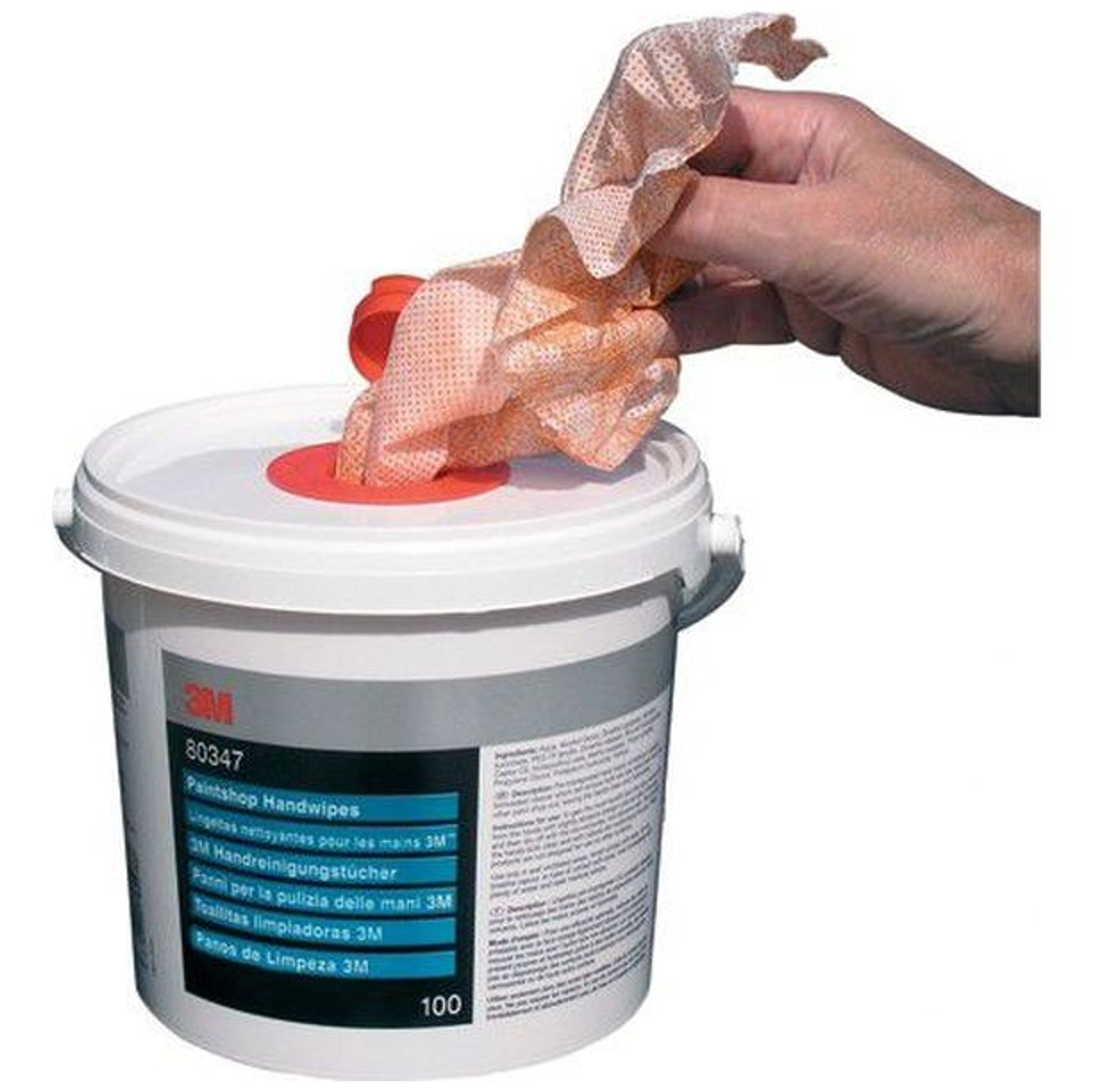 80347 - Reinigungstücher für Hände 3M