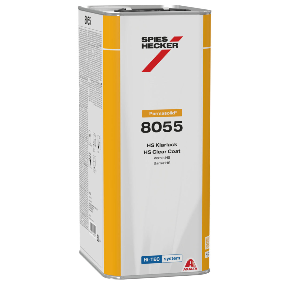 8055 - Vernis carrosserie SPIES HECKER HS 5L