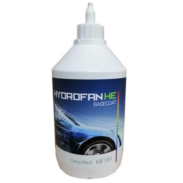 LNHF0181 - Peinture carrosserie LECHLER Deep Black 1L HYDROFAN - LECHLER