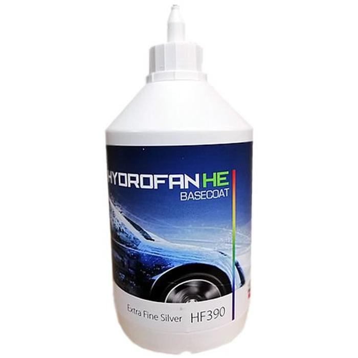 LNHF0390 - Peinture carrosserie LECHLER Extra Fine Silver 1L HYDROFAN - LECHLER