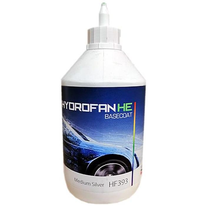 LNHF0393 - Peinture carrosserie LECHLER Medium Silver 1L HYDROFAN - LECHLER