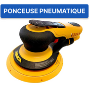 8995625111 - Ponceuse pneumatique finitions diamètre 150mm orbitale 2.5mm - MIRKA