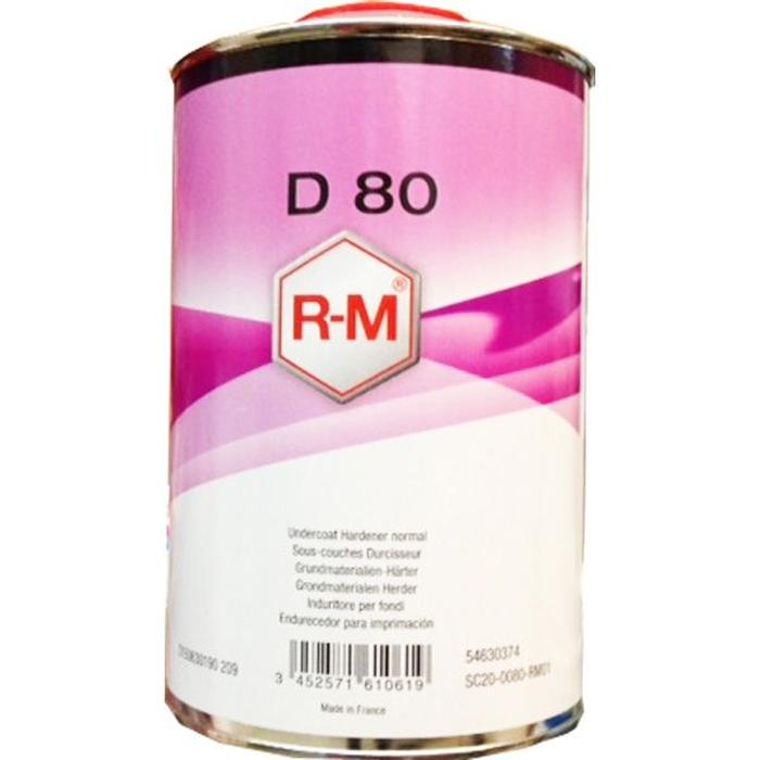 D80 - Durcisseur RM. apprêt standard 1L - RM