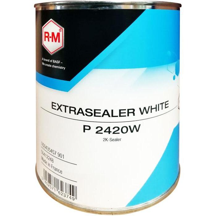 EXTRASEALER_WHITE - Primer RM Blanc Mouillé sur mouillé sans ponçage pièces neuves & plastique 1L - RM