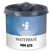 975 - Peinture Hydro DEBEER Or métallisé 0.5L - DEBEER