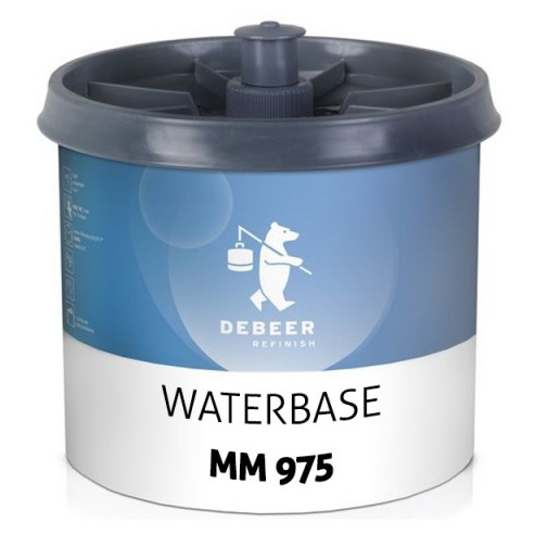 975 - Peinture Hydro DEBEER Or métallisé 0.5L - DEBEER