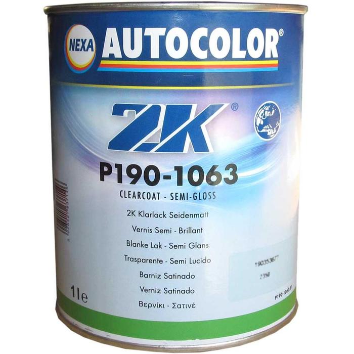 P190-1063 - Vernis carrosserie AUTOCOLOR Semi-Brillant 1L - NEXA AUTOCOLOR