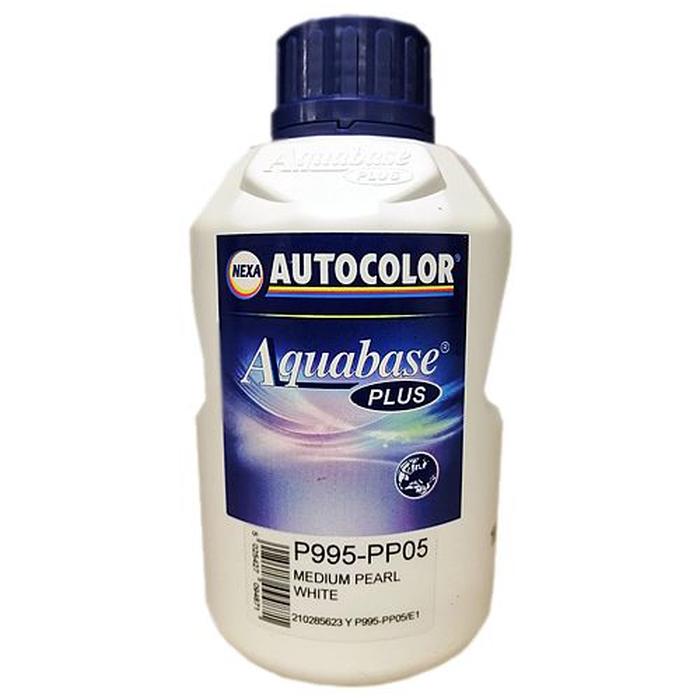 P995-PP05 - Peinture carrosserie AUTOCOLOR Medium Pearl White 1L - NEXA AUTOCOLOR