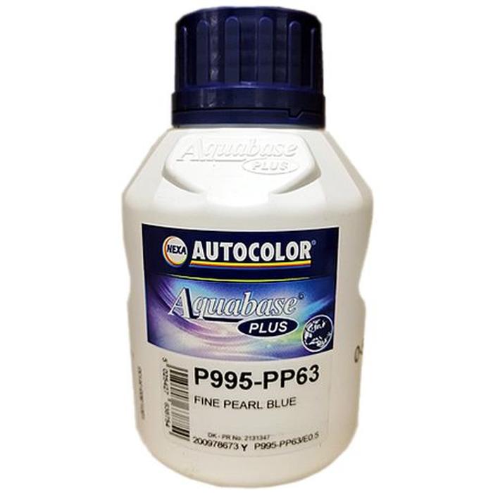 P995-PP63 - Peinture carrosserie AUTOCOLOR Fine Pearl Blue 0.5L - NEXA AUTOCOLOR