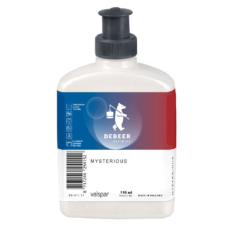 59-13 - Peinture Hydro DEBEER Mysterious toundra 110ml - DEBEER
