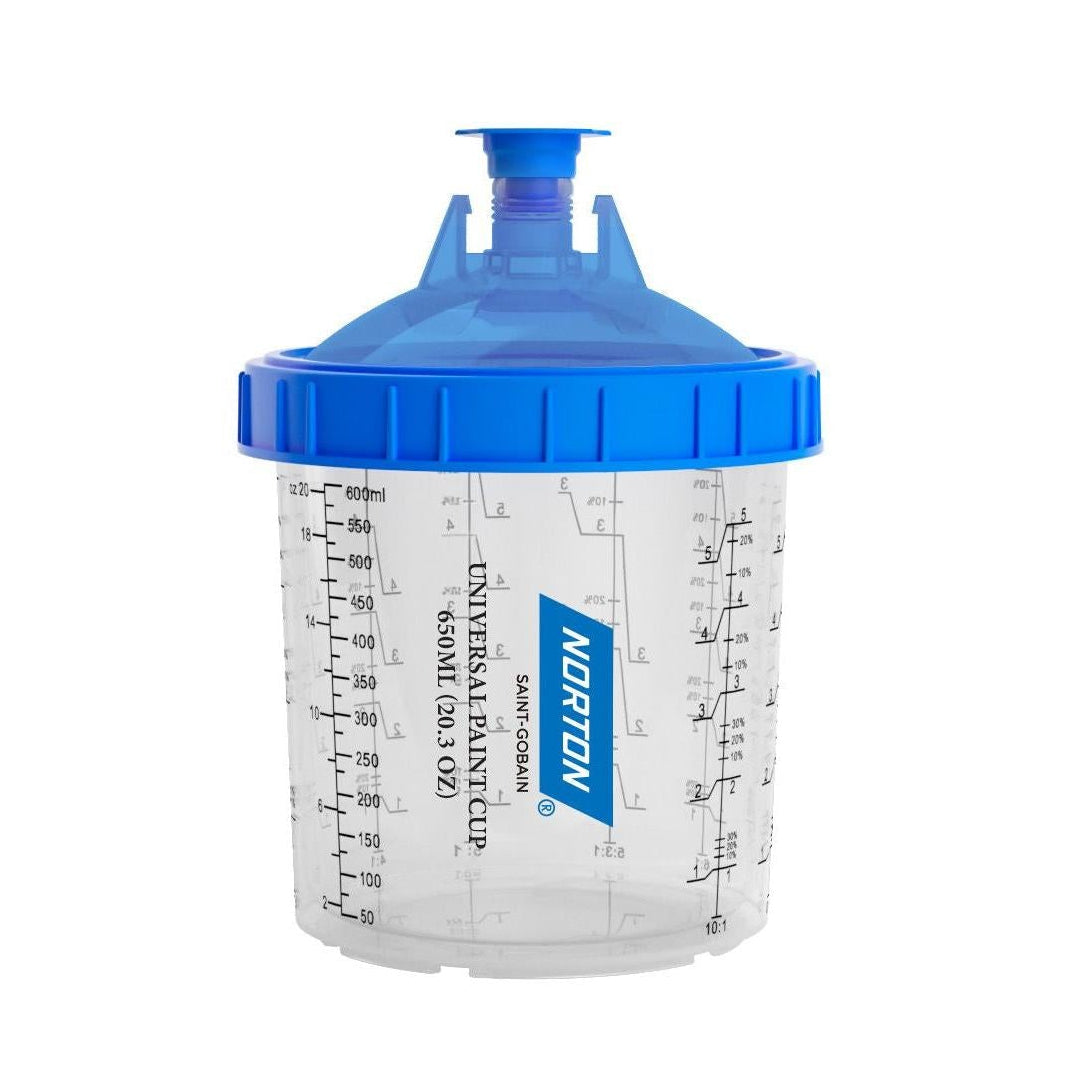 UNIVPS650 - Poches jetables Universal Paint Cups - NORTON