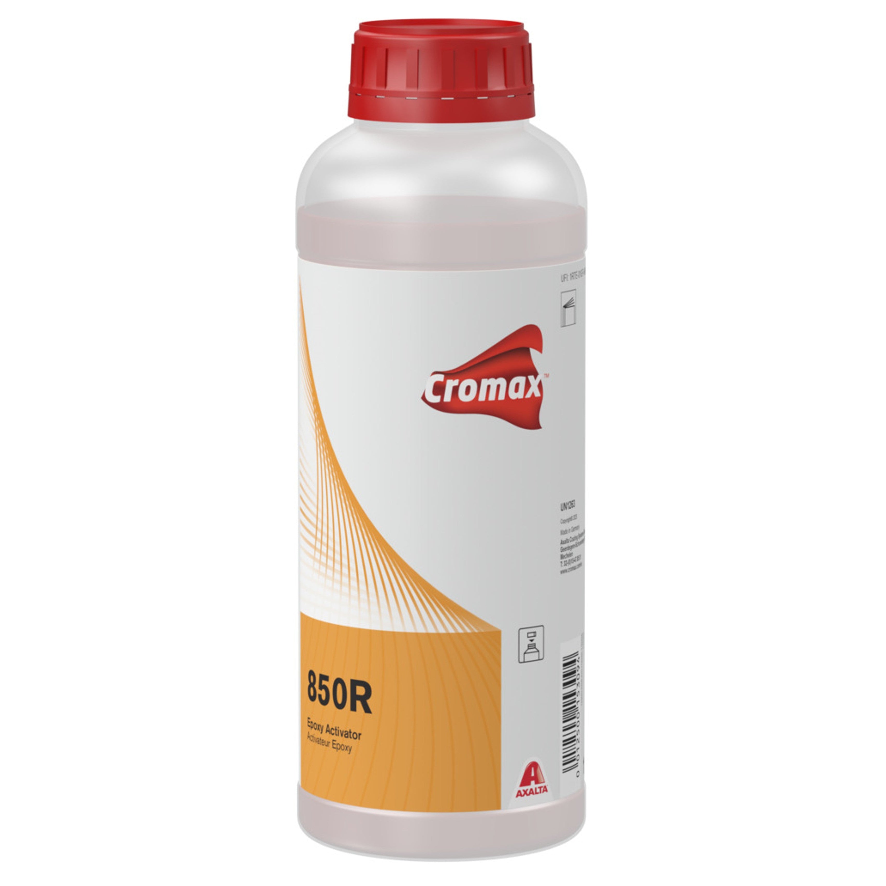 850R - Activateur CROMAX époxy pour apprêt 840R 1L - CROMAX