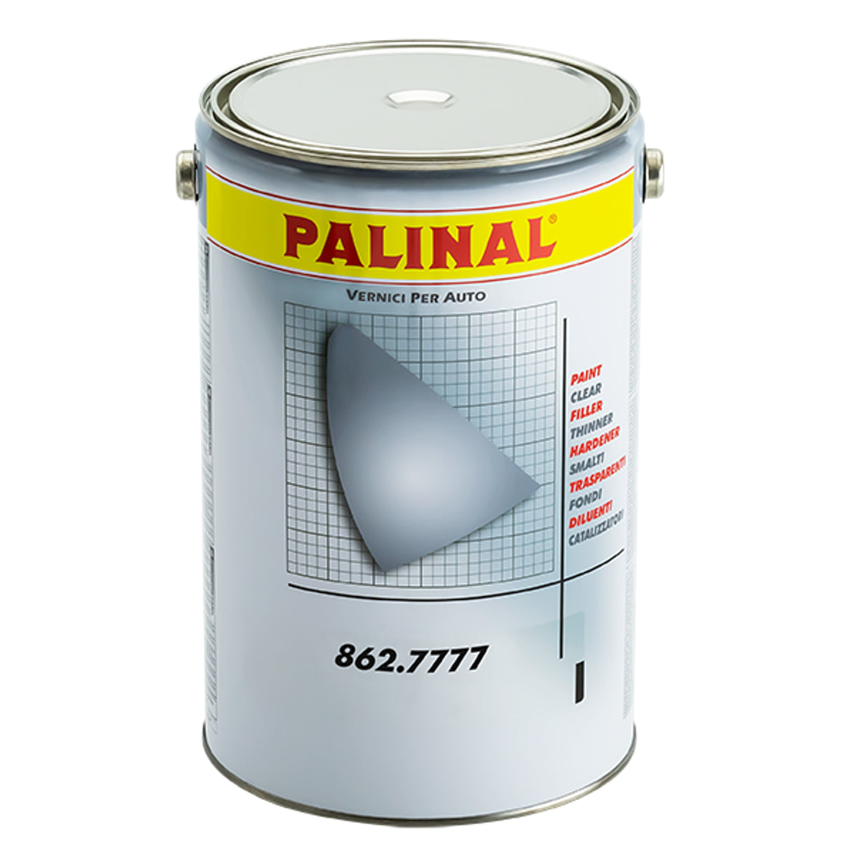 862.7777 - Primer spackel polyester PALINAL sprutbar 1L