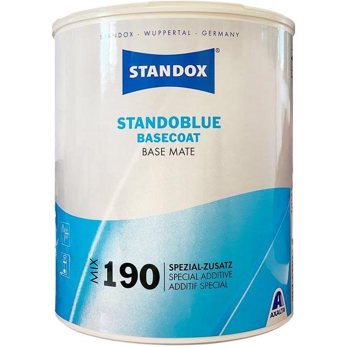 MIX190 - Peinture carrosserie STANDOBLUE Spécial additif 3.5L - STANDOBLUE