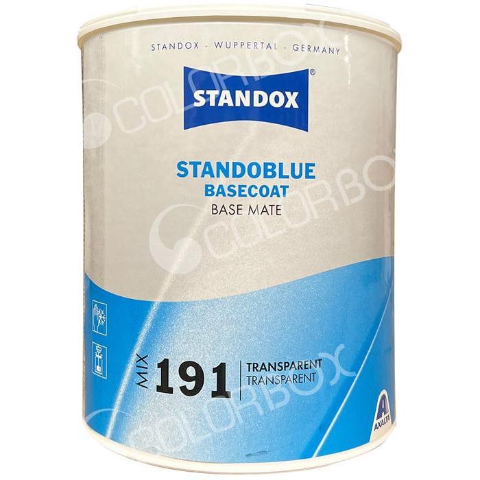 MIX191 - Peinture carrosserie STANDOBLUE Transparent 3.5L - STANDOBLUE