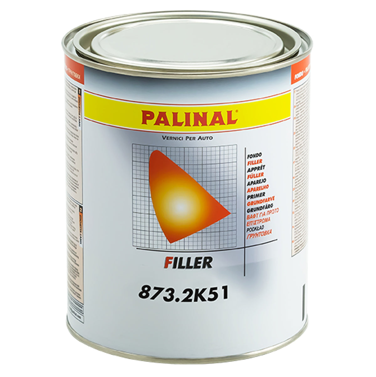 8732K513 - Primer PALINAL Ljusgrå fyllmedel 2K 5:1 2,5L