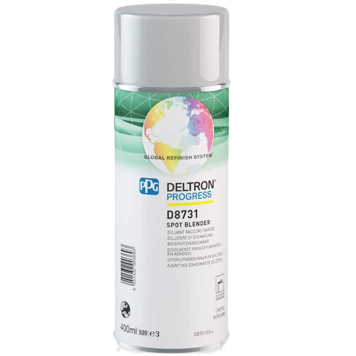 D8731 - Aérosol PPG diluant raccord 400ml