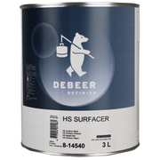 8-14540 - Apprêt DEBEER noir garnissant 3L - DEBEER