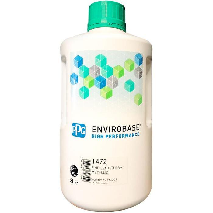 T472 - Peinture carrosserie PPG Envirobase High Performance Fine Lenticular Metallic 2L - PPG