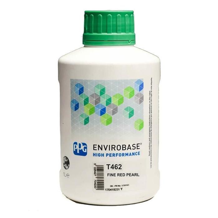 T462 - Peinture carrosserie PPG Envirobase High Performance Perle rouge fin 1L - PPG