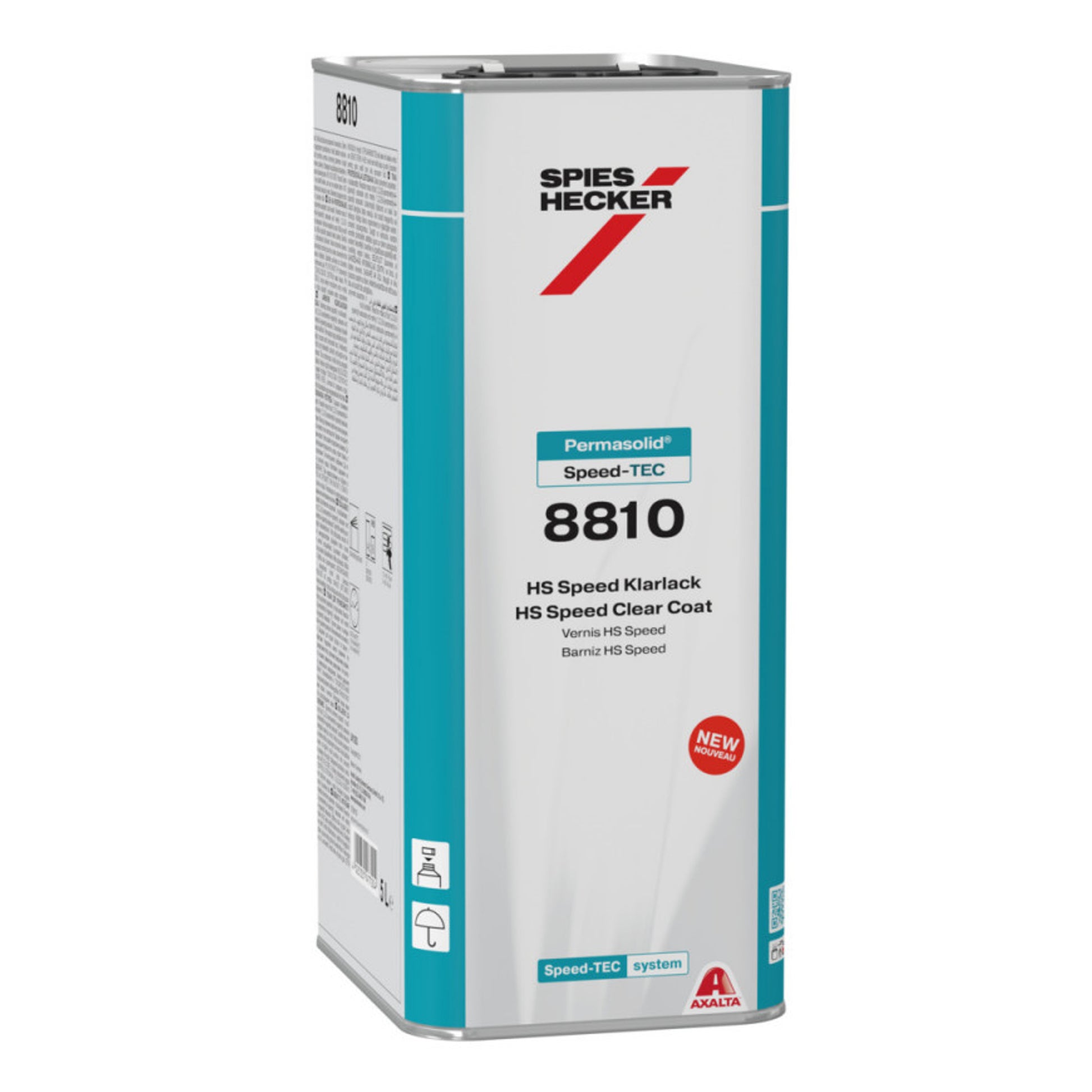 8810 Vernis permasolid HS speedtec 5L - SPIES HECKER
