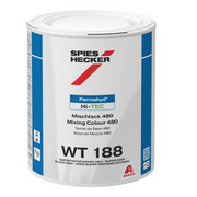 WT188 - Peinture carrosserie SPIES HI TEC Noir super profond 1L - SPIES HI TEC
