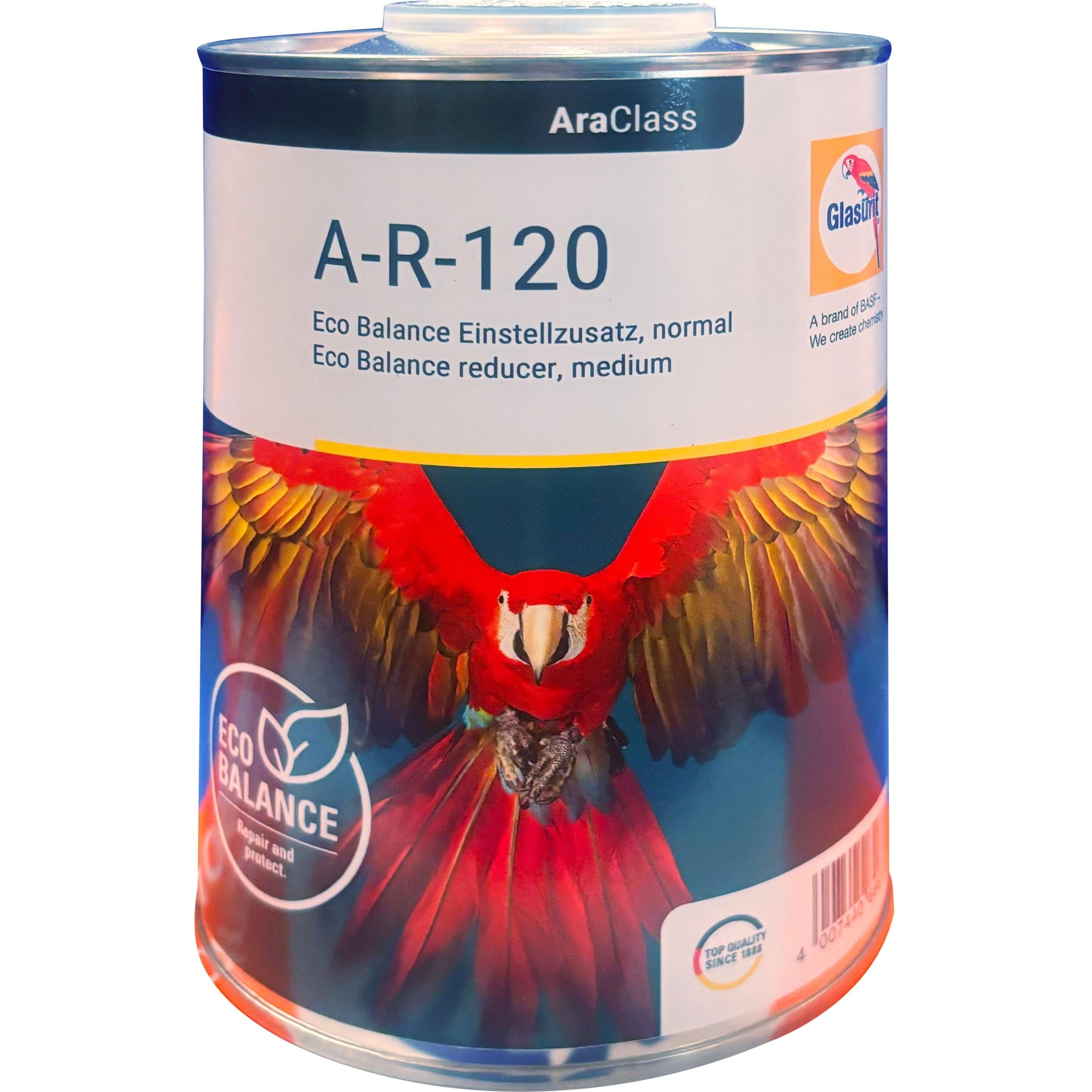 A-R-120 -Diluant GLASURIT standard pour apprêt 1L - GLASURIT