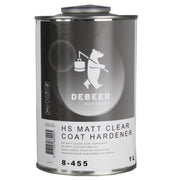 8-455 - Durcisseur DEBEER HS 1L pour vernis mat - DEBEER