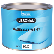 92XWB - Peinture carrosserie LESONAL Effet rouge moyen 0.5L - LESONAL