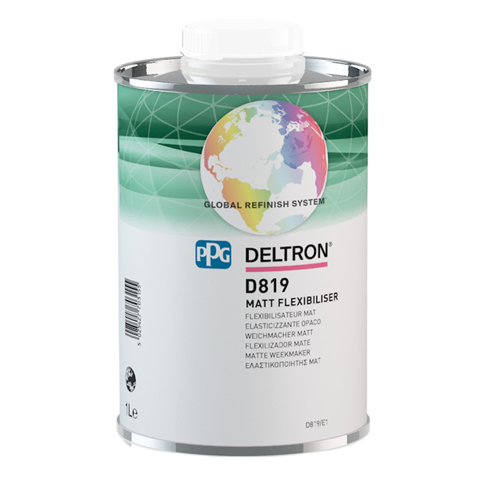 D819 - Flexibilisateur PPG assouplissant mat pour plastiques 1L - PPG